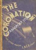 Book cover of The Coronation and other famous LNER Trains by ALLEN, Cecil J.